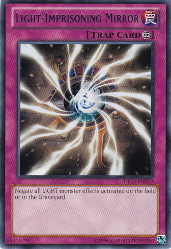 Light-Imprisoning Mirror (Blue) [DL14-EN019] Rare | Arkham Games and Comics