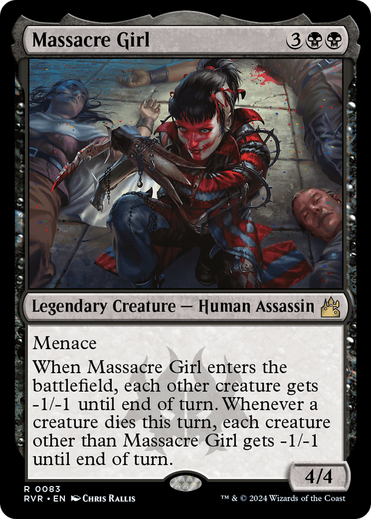 Massacre Girl [Ravnica Remastered] | Arkham Games and Comics