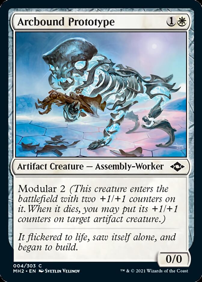 Arcbound Prototype [Modern Horizons 2] | Arkham Games and Comics