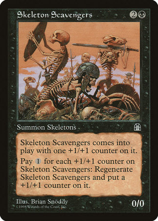 Skeleton Scavengers [Stronghold] | Arkham Games and Comics