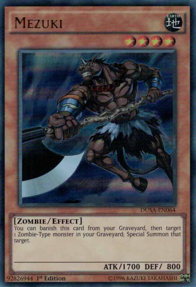 Mezuki [DUSA-EN064] Ultra Rare | Arkham Games and Comics