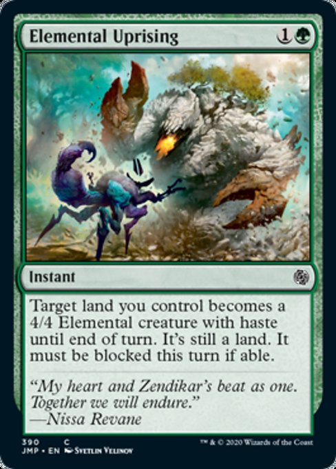 Elemental Uprising [Jumpstart] | Arkham Games and Comics