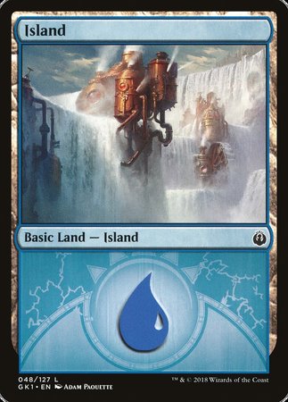 Island (48) [GRN Guild Kit] | Arkham Games and Comics