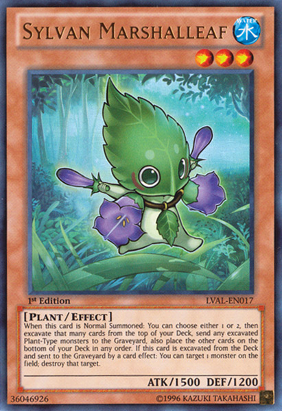 Sylvan Marshalleaf [LVAL-EN017] Ultra Rare | Arkham Games and Comics