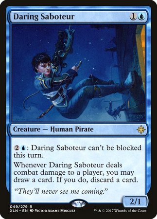 Daring Saboteur [Ixalan] | Arkham Games and Comics