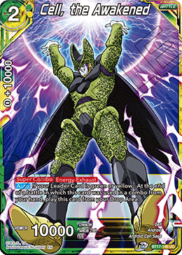 Cell, the Awakened (BT17-146) [Ultimate Squad] | Arkham Games and Comics