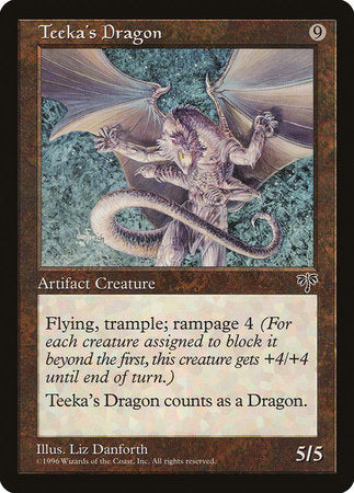 Teeka's Dragon [Mirage] | Arkham Games and Comics