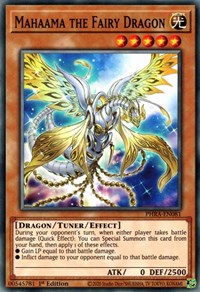 Mahaama the Fairy Dragon [PHRA-EN081] Common | Arkham Games and Comics