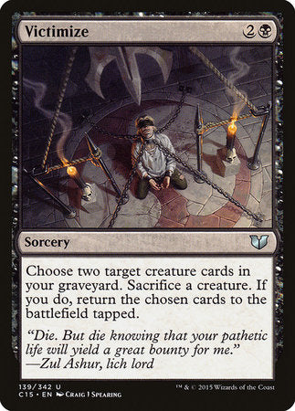 Victimize [Commander 2015] | Arkham Games and Comics