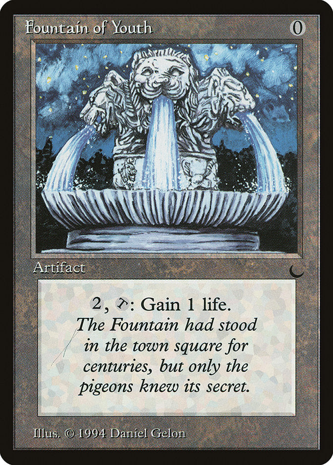 Fountain of Youth (Misprinted) [The Dark] | Arkham Games and Comics