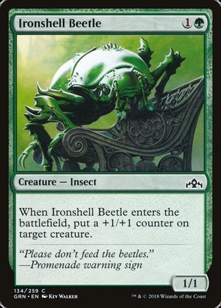 Ironshell Beetle [Guilds of Ravnica] | Arkham Games and Comics