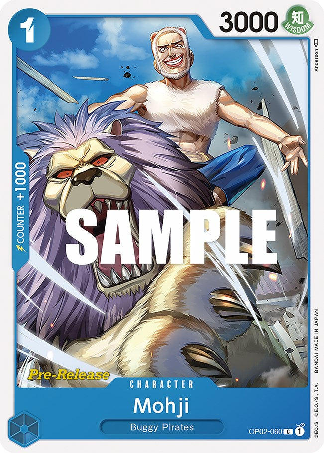 Mohji [Paramount War Pre-Release Cards] | Arkham Games and Comics