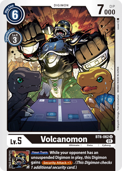 Volcanomon [BT6-062] [Double Diamond] | Arkham Games and Comics