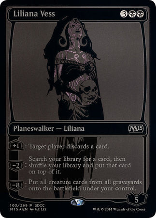 Liliana Vess SDCC 2014 EXCLUSIVE [San Diego Comic-Con 2014] | Arkham Games and Comics