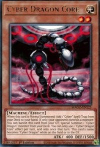 Cyber Dragon Core [MAGO-EN123] Rare | Arkham Games and Comics