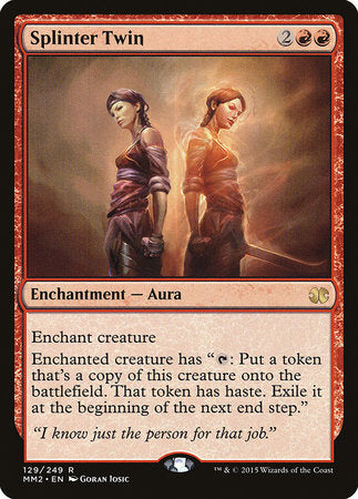 Splinter Twin [Modern Masters 2015] | Arkham Games and Comics