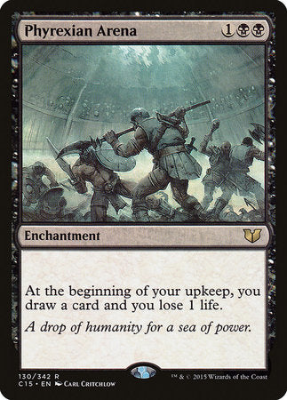 Phyrexian Arena [Commander 2015] | Arkham Games and Comics
