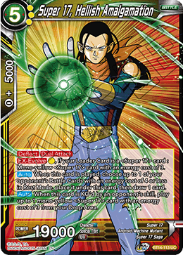 Super 17, Hellish Amalgamation (BT14-113) [Cross Spirits] | Arkham Games and Comics