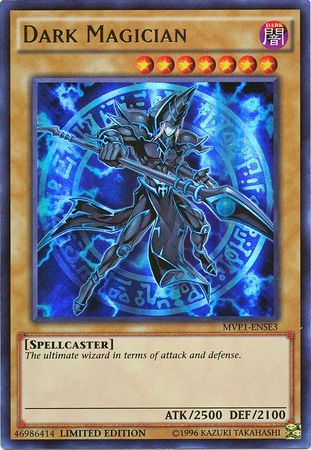 Dark Magician [MVP1-ENSE3] Ultra Rare | Arkham Games and Comics