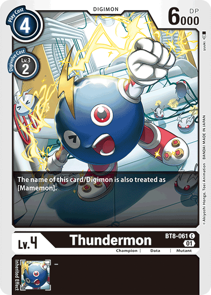 Thundermon [BT8-061] [New Awakening] | Arkham Games and Comics