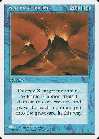 Volcanic Eruption [Fourth Edition] | Arkham Games and Comics