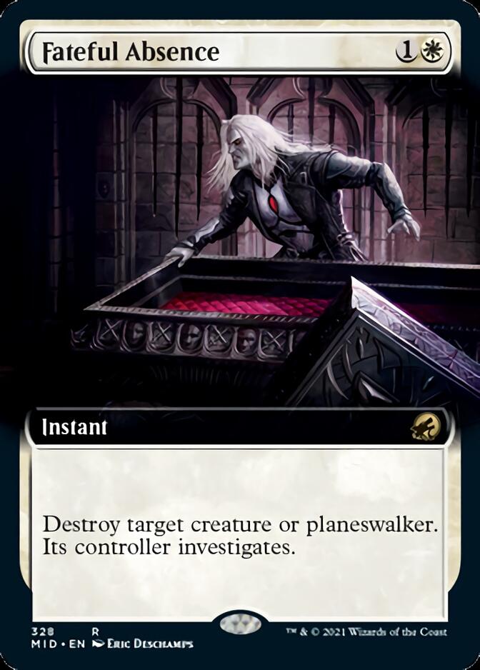 Fateful Absence (Extended) [Innistrad: Midnight Hunt] | Arkham Games and Comics