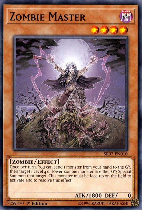 Zombie Master [SR07-EN010] Common | Arkham Games and Comics