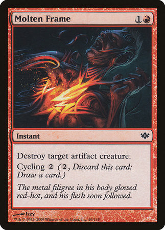 Molten Frame [Conflux] | Arkham Games and Comics