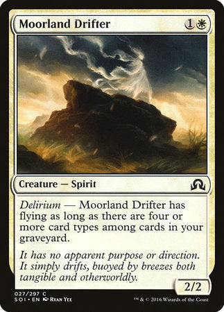 Moorland Drifter [Shadows over Innistrad] | Arkham Games and Comics