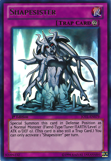 Shapesister [JOTL-EN079] Ultra Rare | Arkham Games and Comics