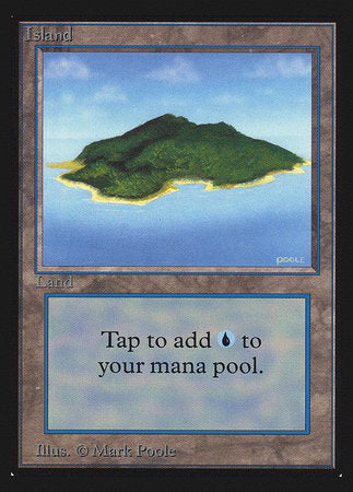 Island (Green)(IE) [Intl. Collectors’ Edition] | Arkham Games and Comics