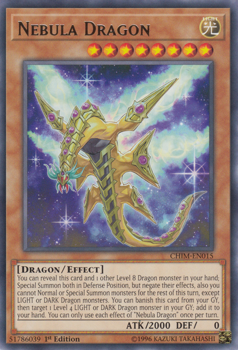 Nebula Dragon [CHIM-EN015] Rare | Arkham Games and Comics