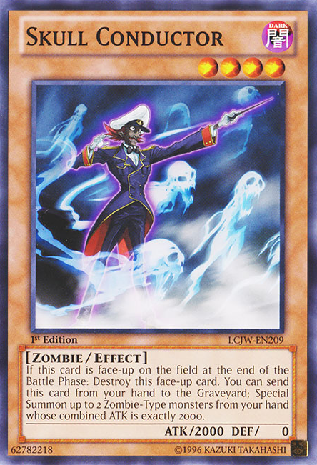 Skull Conductor [LCJW-EN209] Common | Arkham Games and Comics