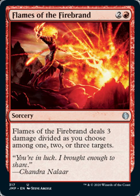 Flames of the Firebrand [Jumpstart] | Arkham Games and Comics