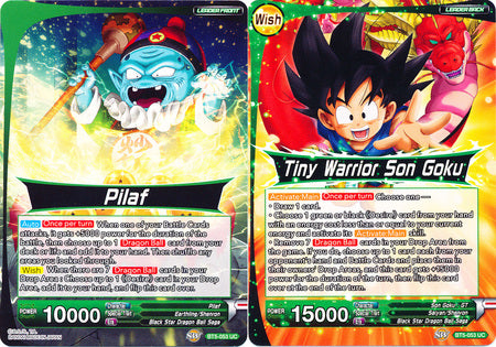 Pilaf // Tiny Warrior Son Goku (BT5-053) [Miraculous Revival] | Arkham Games and Comics