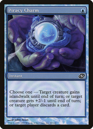 Piracy Charm [Planar Chaos] | Arkham Games and Comics