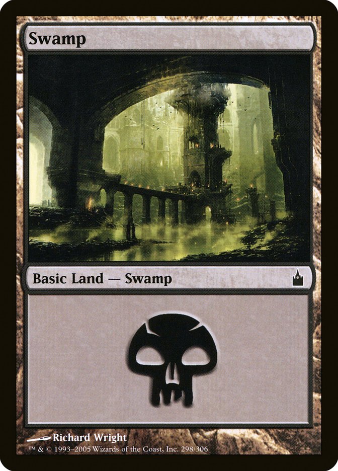 Swamp (298) [Ravnica: City of Guilds] | Arkham Games and Comics