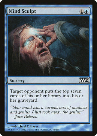Mind Sculpt [Magic 2013] | Arkham Games and Comics