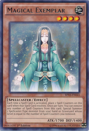 Magical Exemplar [BP03-EN044] Rare | Arkham Games and Comics