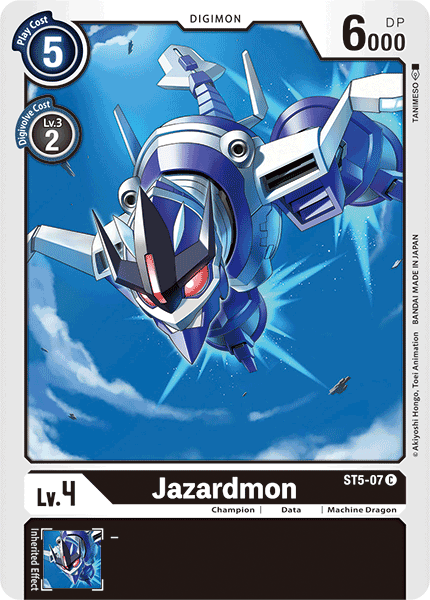 Jazardmon [ST5-07] [Starter Deck: Machine Black] | Arkham Games and Comics