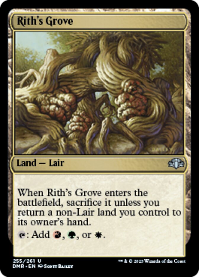 Rith's Grove [Dominaria Remastered] | Arkham Games and Comics