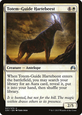 Totem-Guide Hartebeest [Magic Origins] | Arkham Games and Comics