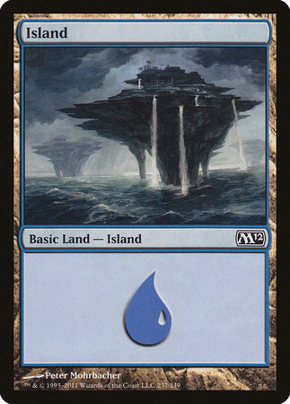 Island (237) [Magic 2012] | Arkham Games and Comics