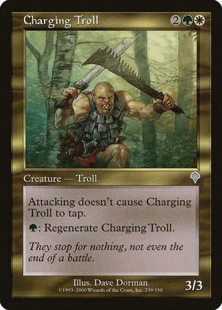 Charging Troll [Invasion] | Arkham Games and Comics