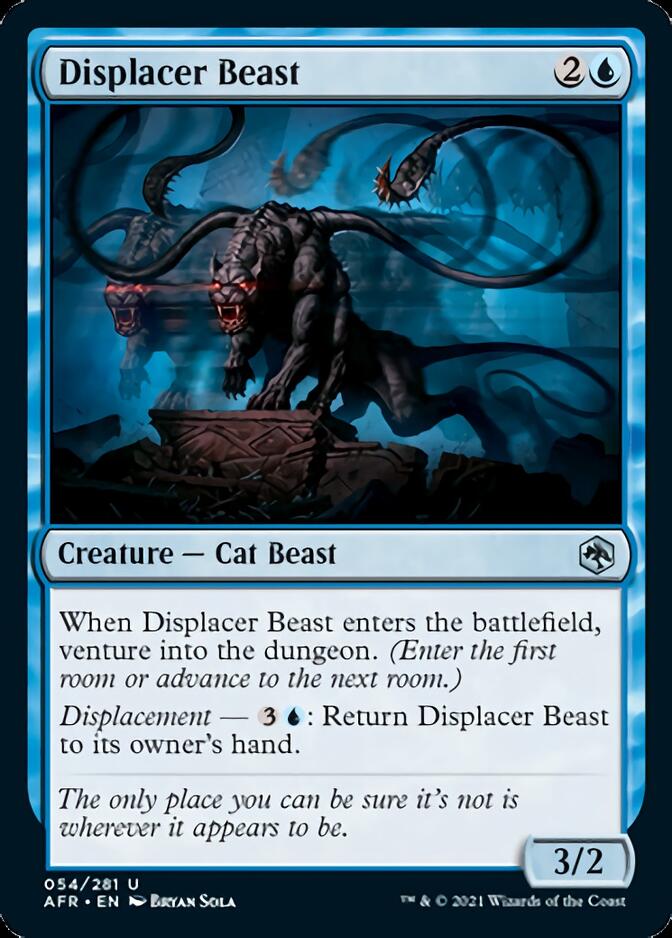 Displacer Beast [Dungeons & Dragons: Adventures in the Forgotten Realms] | Arkham Games and Comics