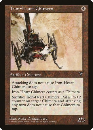 Iron-Heart Chimera [Visions] | Arkham Games and Comics