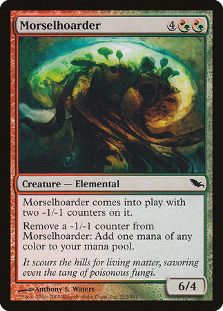 Morselhoarder [Shadowmoor] | Arkham Games and Comics