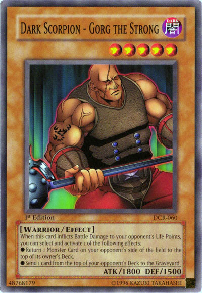 Dark Scorpion - Gorg the Strong [DCR-060] Common | Arkham Games and Comics