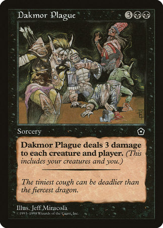 Dakmor Plague [Portal Second Age] | Arkham Games and Comics