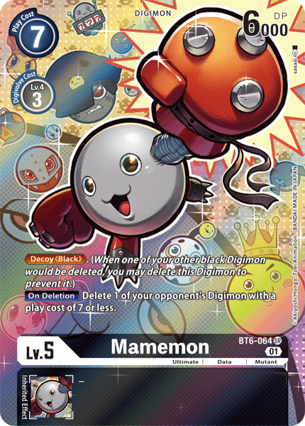 Mamemon [BT6-064] (Alternate Art) [Double Diamond] | Arkham Games and Comics